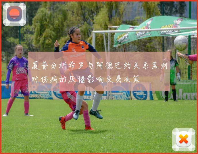 夏普分析希罗与阿德巴约关系莱利对伤病的厌倦影响交易决策